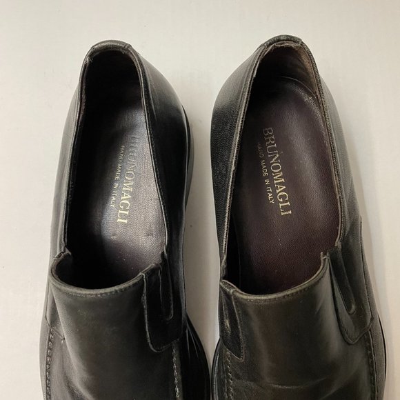 Bruno Magli Men\'s Leather Slip on Shoes Size 9 main image 4
